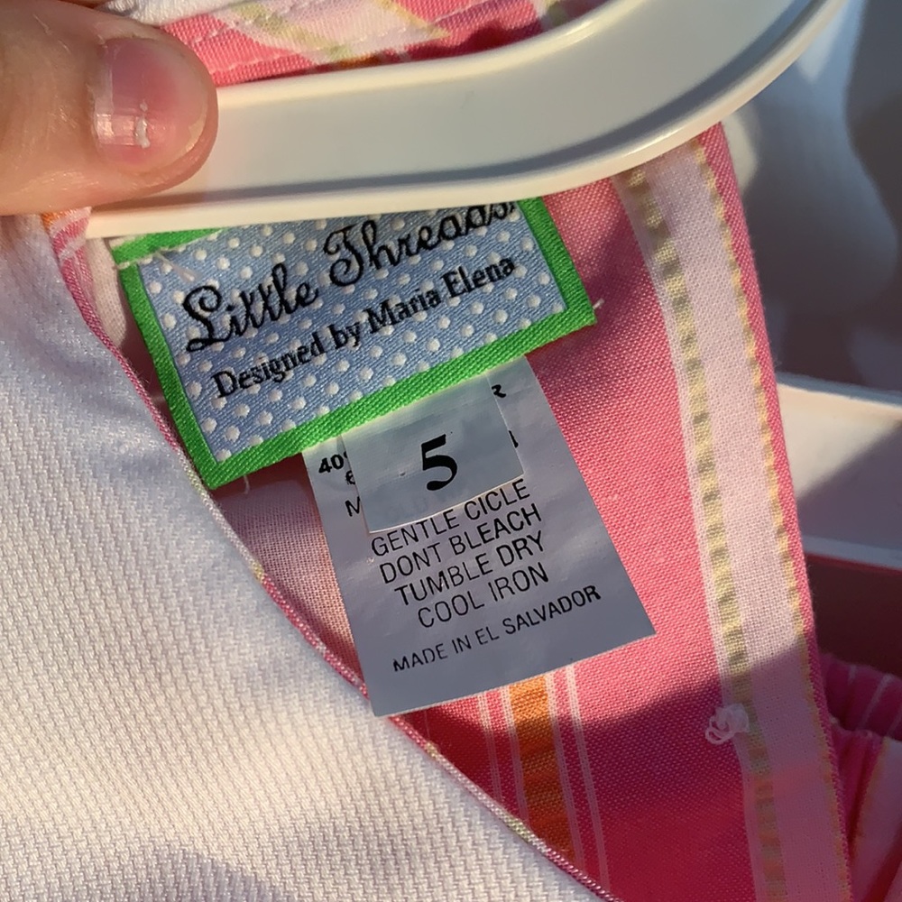Pink Bug Little Threads Matching Set!!! - Picture 5 of 7